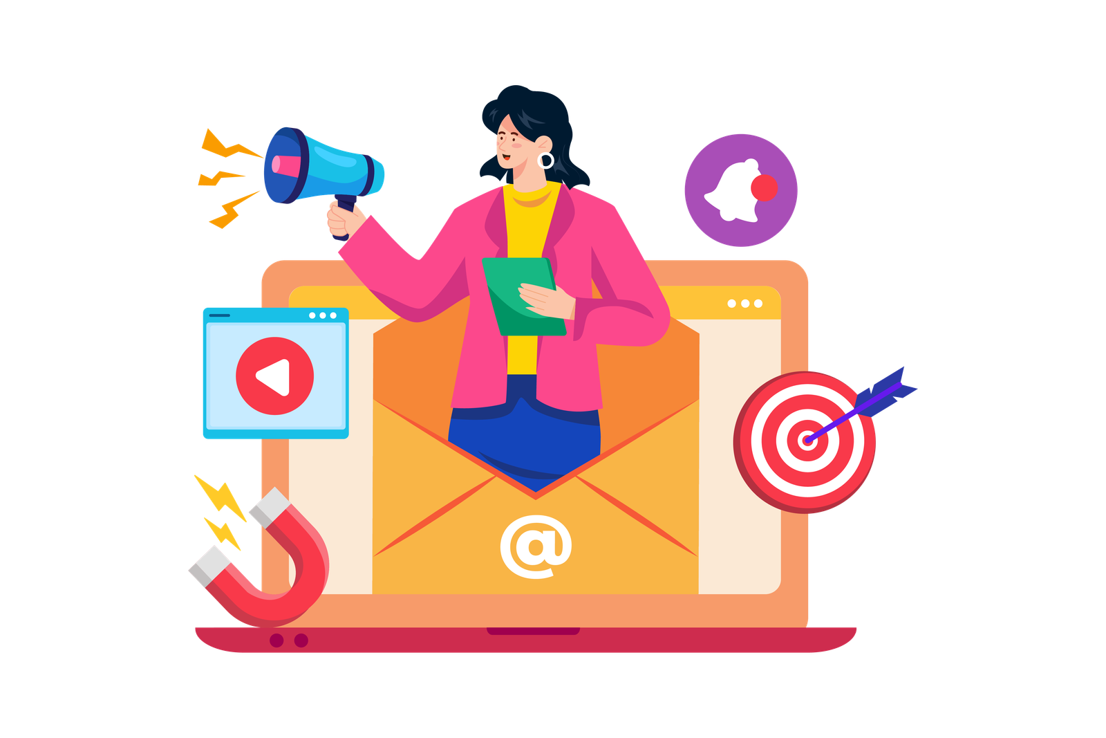 Steps of Email Marketing